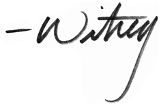 Witney Davis Signature